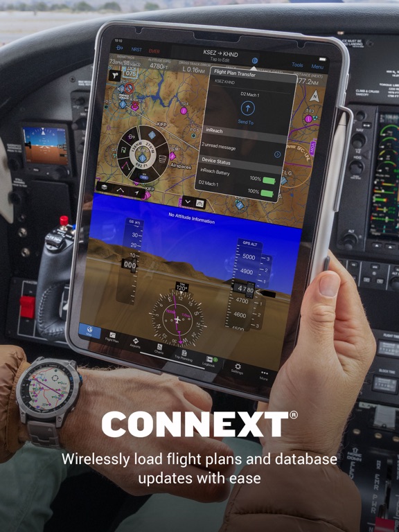 Screenshot #5 pour Garmin Pilot