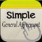 Icon Simple General Agreement