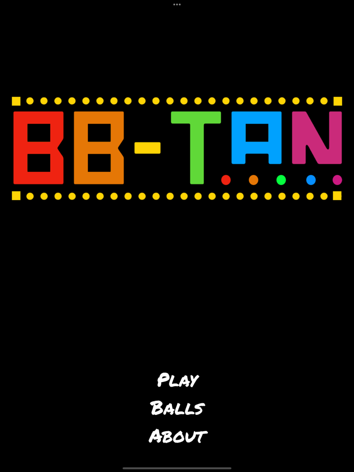 BB-TAN Balls Bricks Breaker