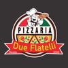 Due Flatelli Pizzas