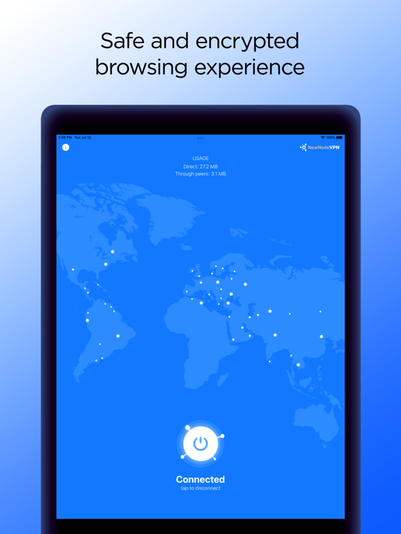 Screenshot #5 pour NewNode VPN