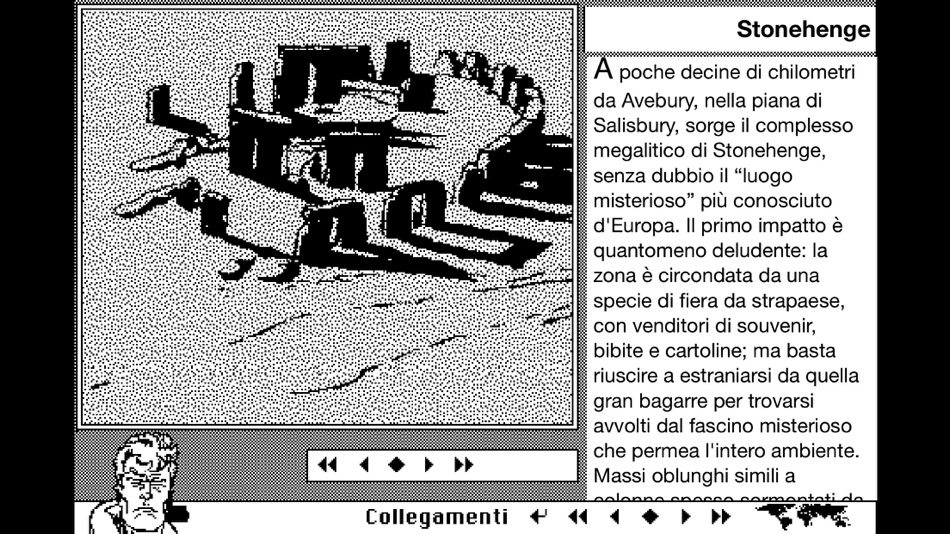 #4. Martin Mystère Mystery DB (iOS) Oleh: Sergio Bonelli Editore