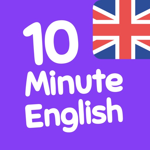 10 Minute English Icon