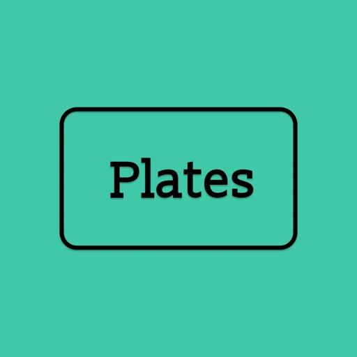 States & Plates icon