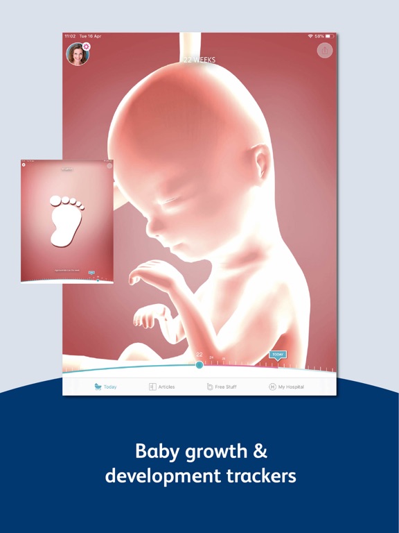 Bounty Pregnancy and Baby Appのおすすめ画像4