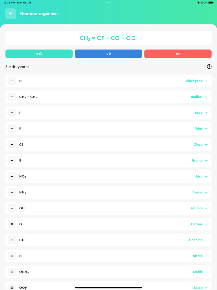 Quimify Nomenclatura Química