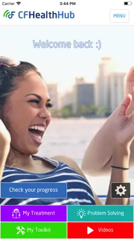 Game screenshot CFHealthHub apk