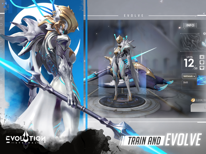 Eternal Evolution Idle RPG