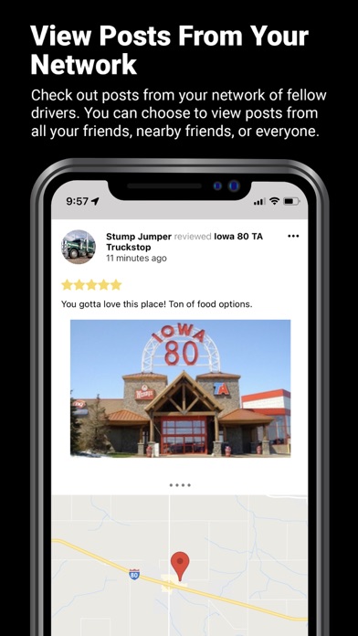 truckr. Screenshot
