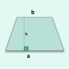 Trapezoid Calculator Find Area icon
