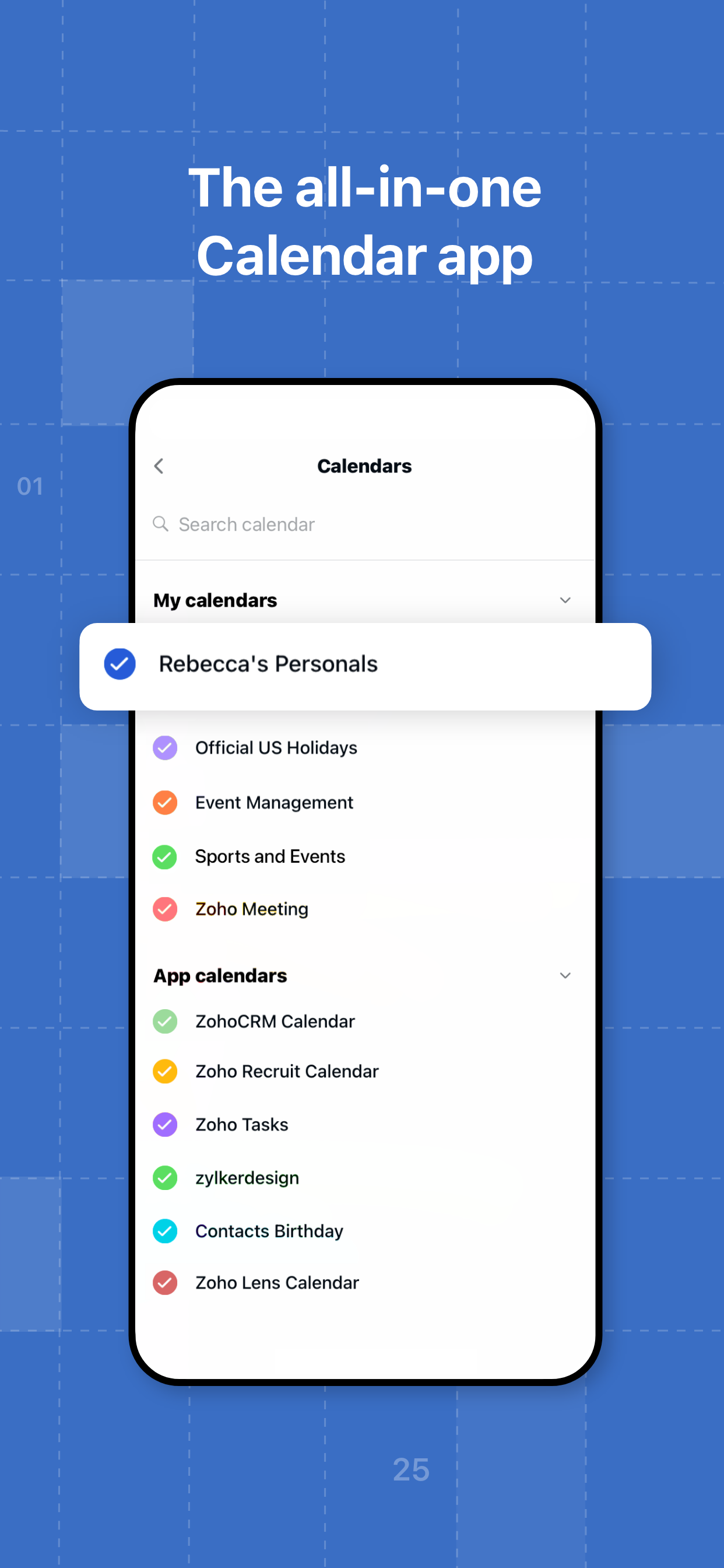 Zoho Calendar