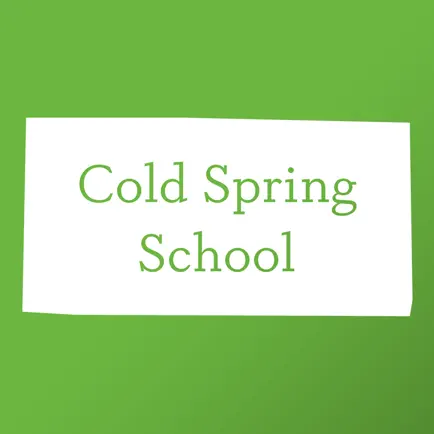 Cold Spring School, CT Читы