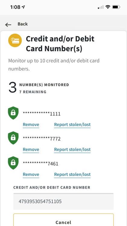 FirstReport screenshot-4