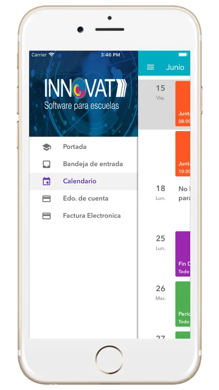 INNOVAT Alumno screenshot 7 of 9