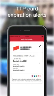 madrid transport - ttp iphone screenshot 2