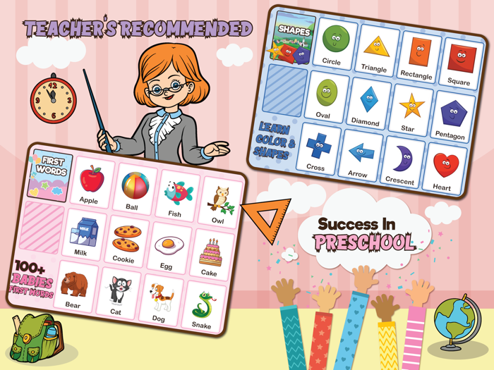 Baby Flash Cards for Toddlers