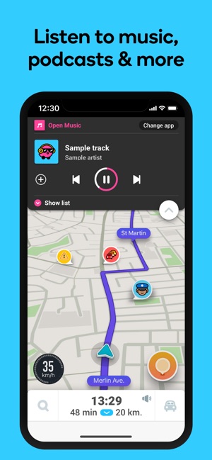 Waze Navigation & Live Traffic App Store