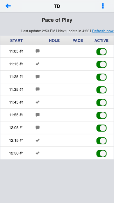 BlueGolf TD Screenshot