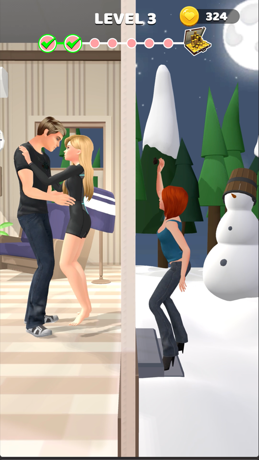 #8. Couple Life 3D (iOS) 来自: Li-Ho Tseng