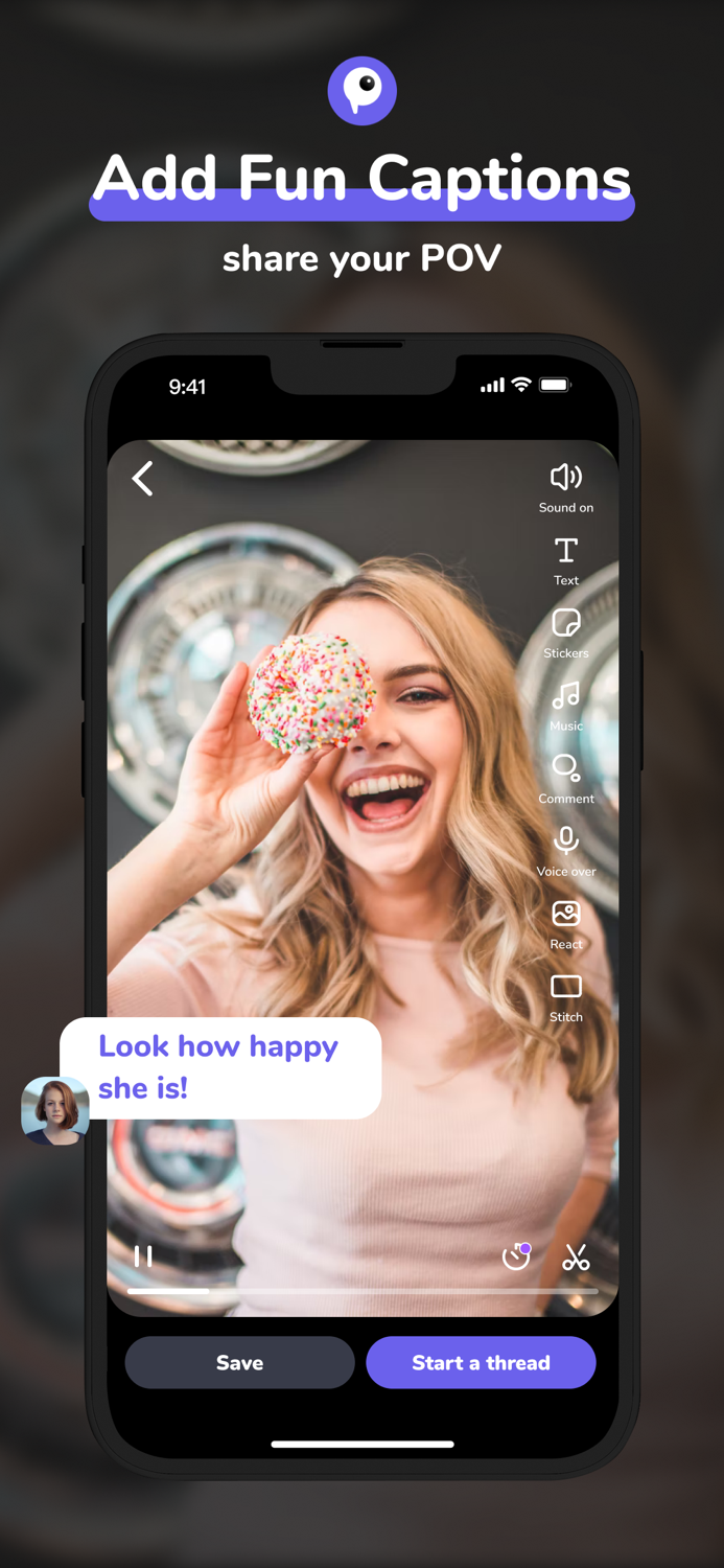 Bubble Camera Create Together