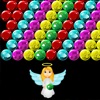 Save Baby Angel Bubble Shooter icon