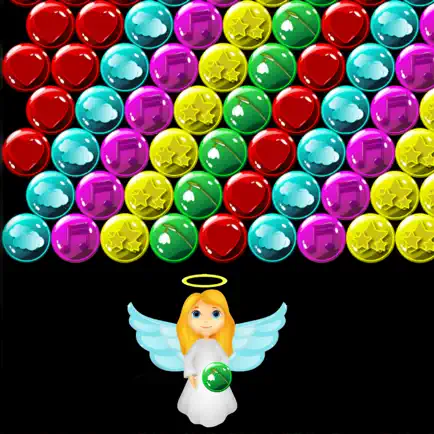 Save Baby Angel Bubble Shooter Читы