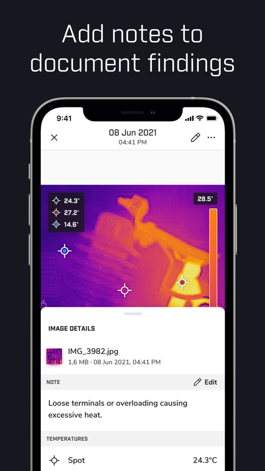 #5. Flir One (iOS) 由: FLIR Systems Aktiebolag