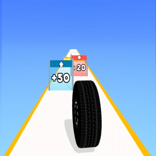 Tire Run 3D icon