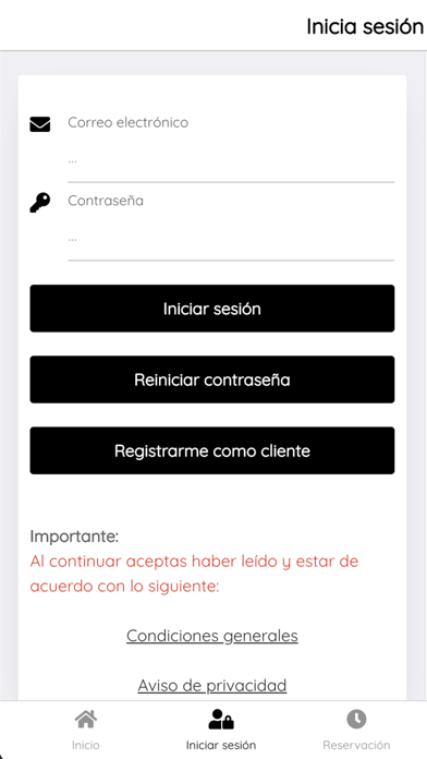 República Restaurants Screenshot