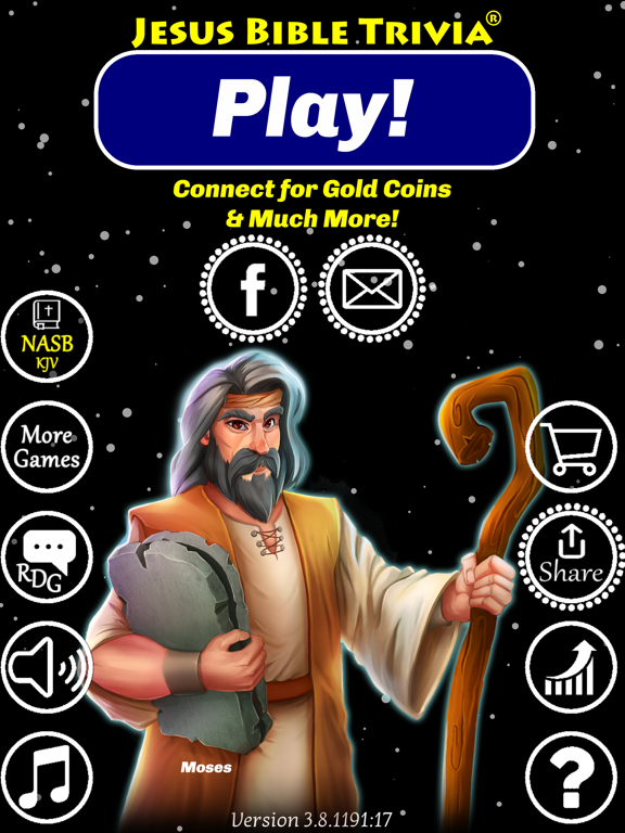 Screenshot #4 pour Jesus Bible Trivia Games Quiz