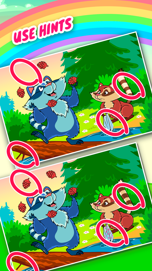 #2. Find Differences offline game (iOS) โดย: Vitaliy Odarchenko