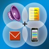 Talk SMS Email Notes icon