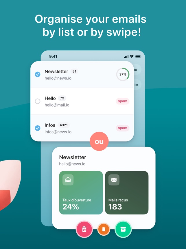 Cleanfox - Mail & Spam Cleaner on the App Store