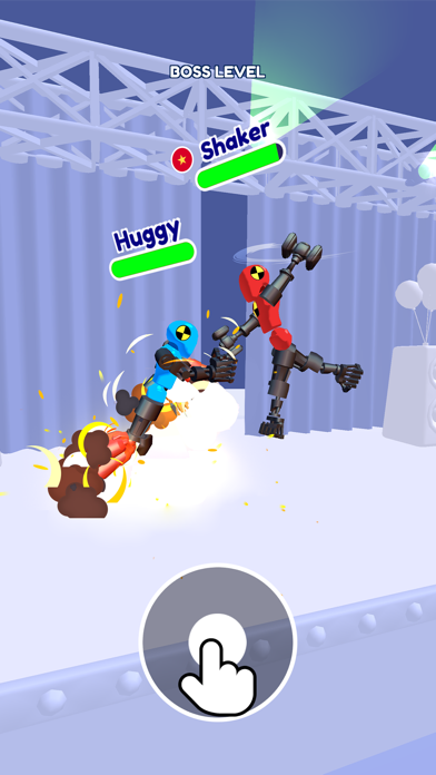 Merge Ragdoll Fighting Screenshot