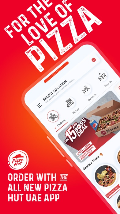 Pizza Hut UAE- Order Food Now Screenshot