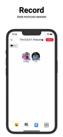 Game screenshot Chatterbox: Social Podcast apk