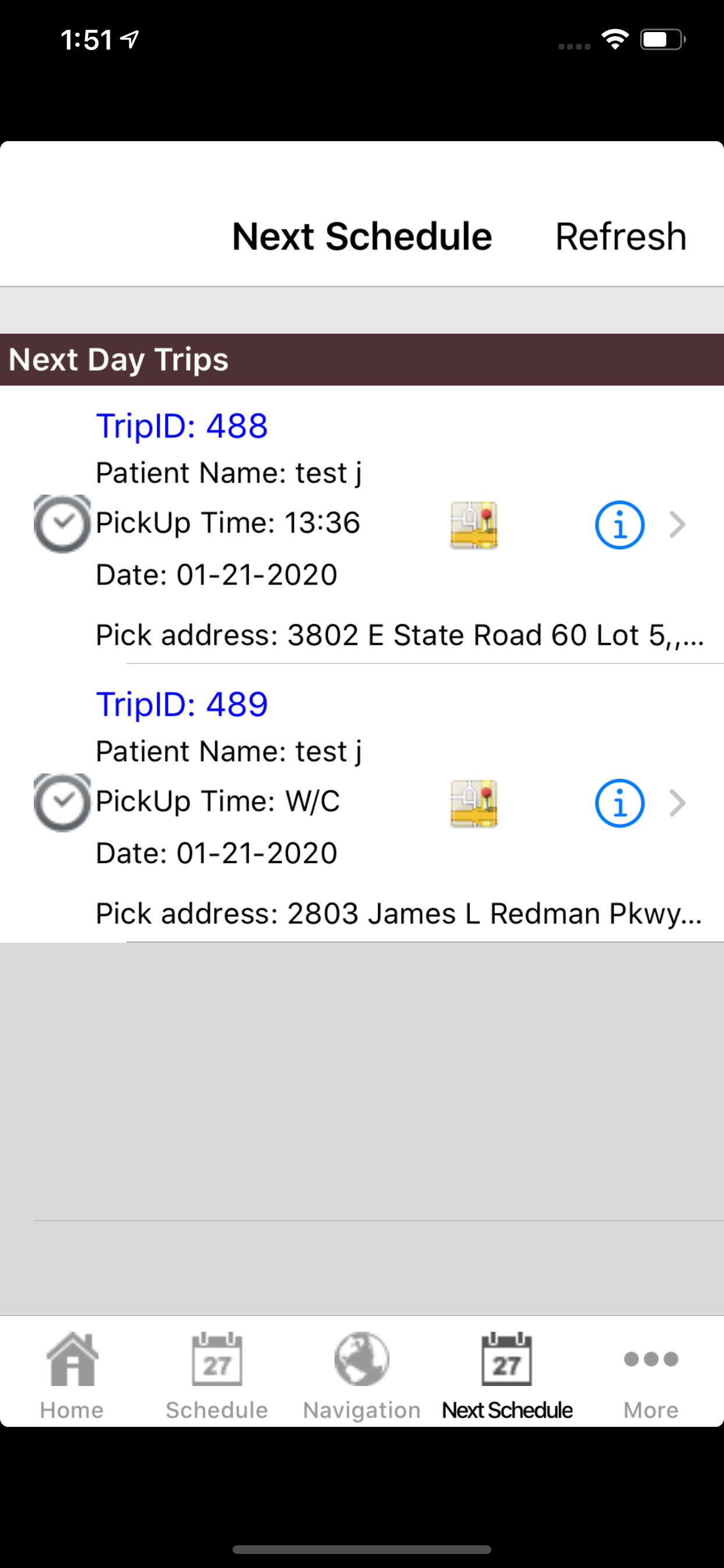 NEMT Premium screenshot 5