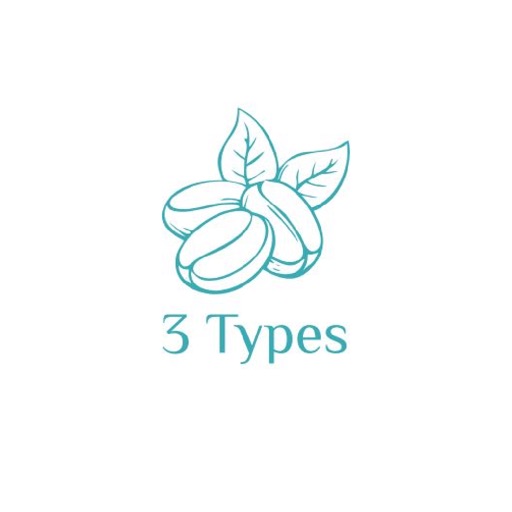 3 Types Cafe icon