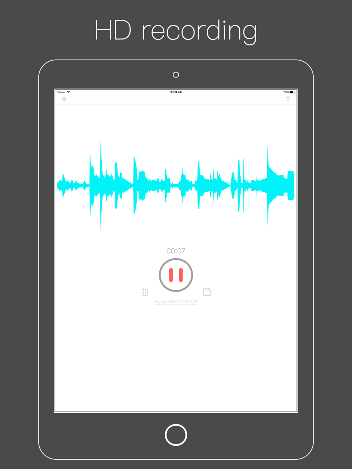 Voice Recorder ⁺ Recording