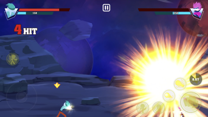 Stickman Battle Fight Hero War screenshot 3