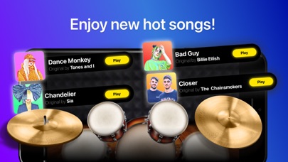 Drums: Learn & Play Beat Games Screenshot