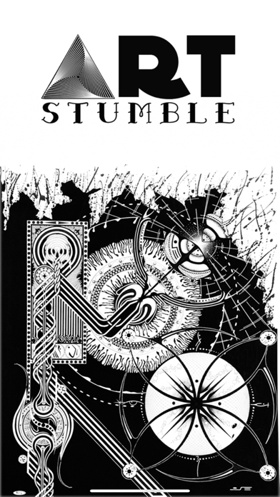 Art Stumble App Screenshot