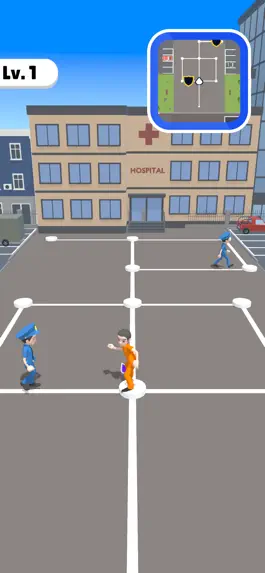 Game screenshot Tactical Police Escape mod apk