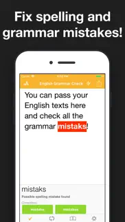 correctme english grammar help iphone screenshot 2