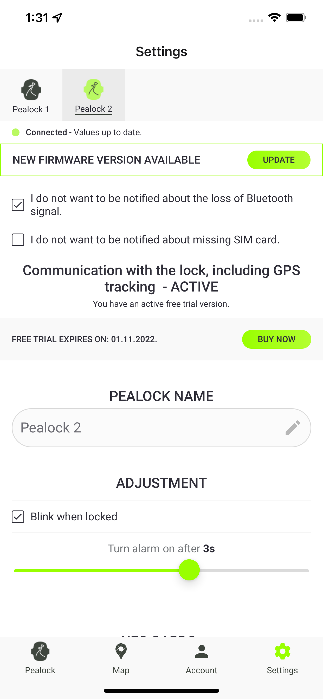 Pealock - Electronic Lock