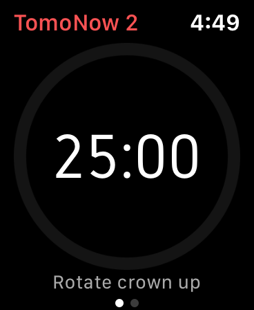 Screenshot #6 for TomoNow 2