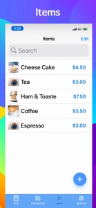 POS app, Point of Sale System screenshot #2 for iPhone