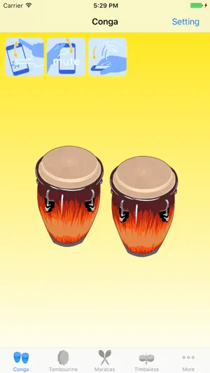 Percussions screenshot 1