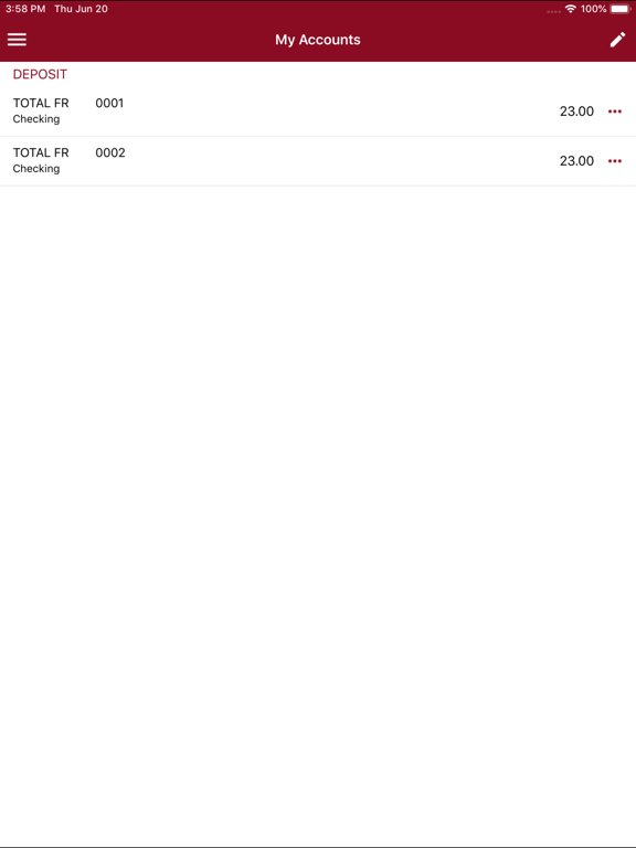 Screenshot #5 pour FNB&T Mobile