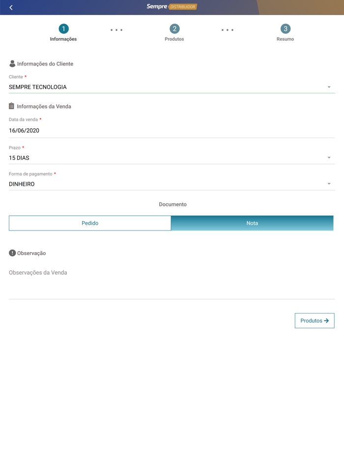 Sempre Força de Venda